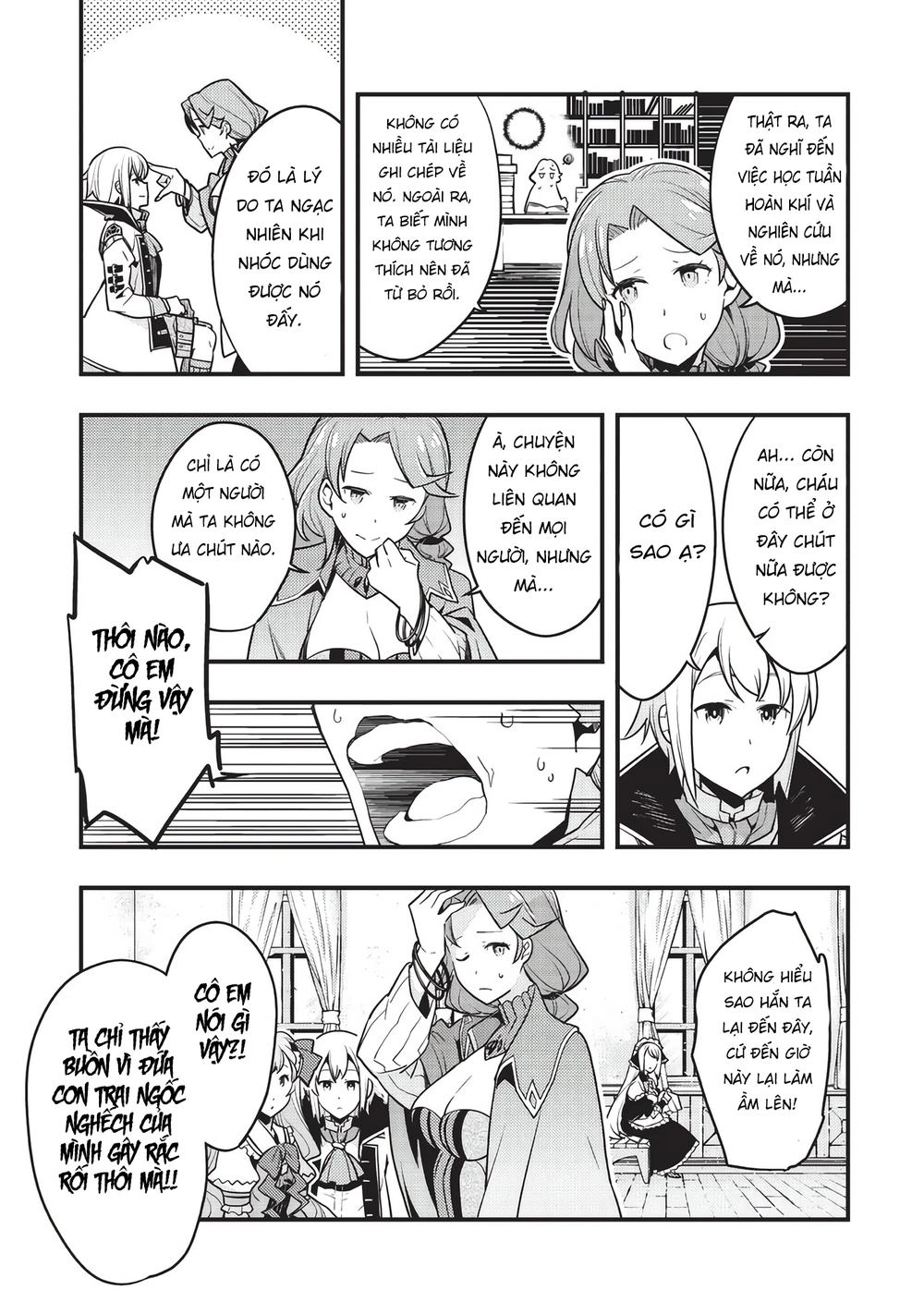 Kyoukai Meikyuu To Ikai No Majutsushi Chapter 8 - 12