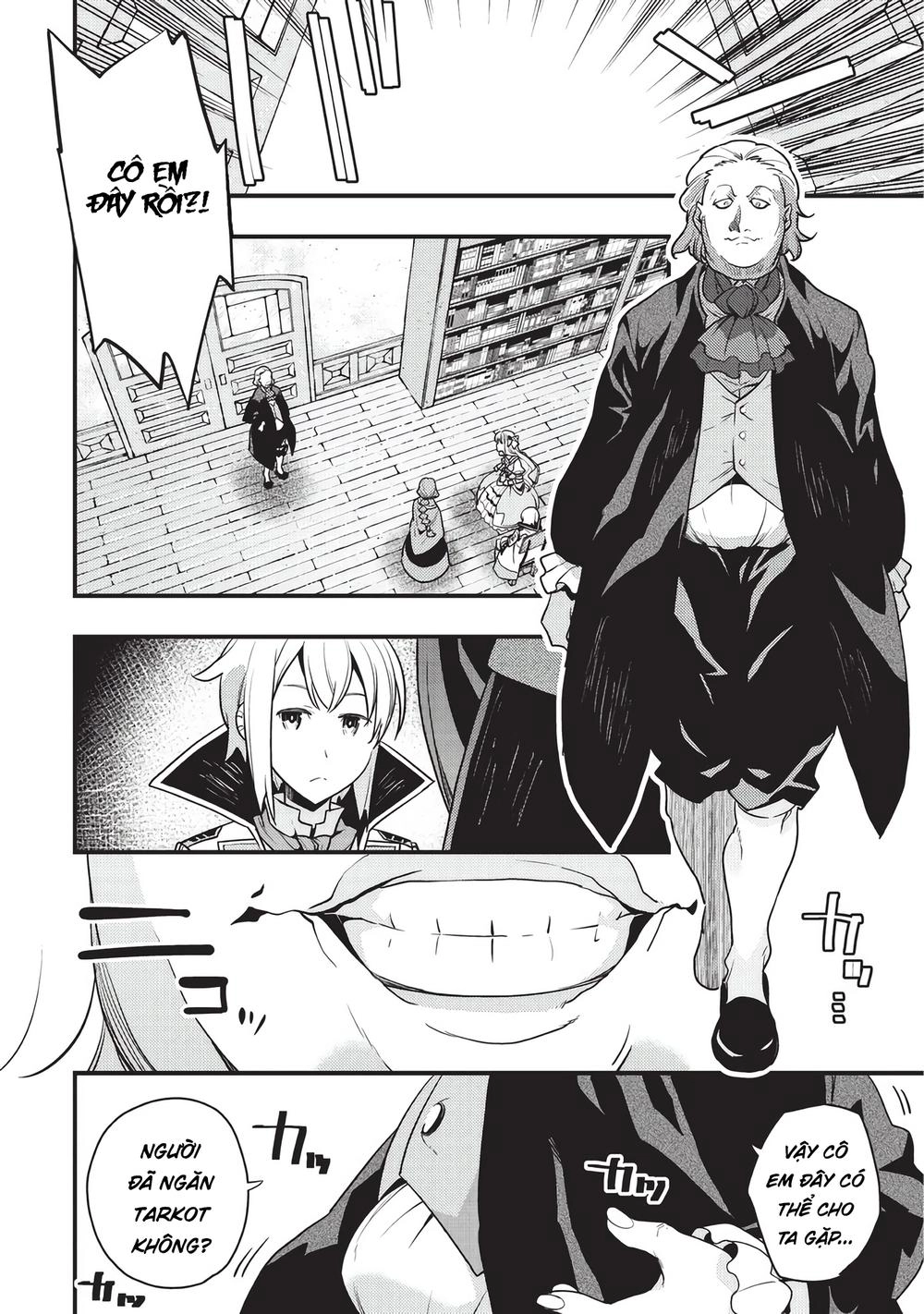 Kyoukai Meikyuu To Ikai No Majutsushi Chapter 8 - 13