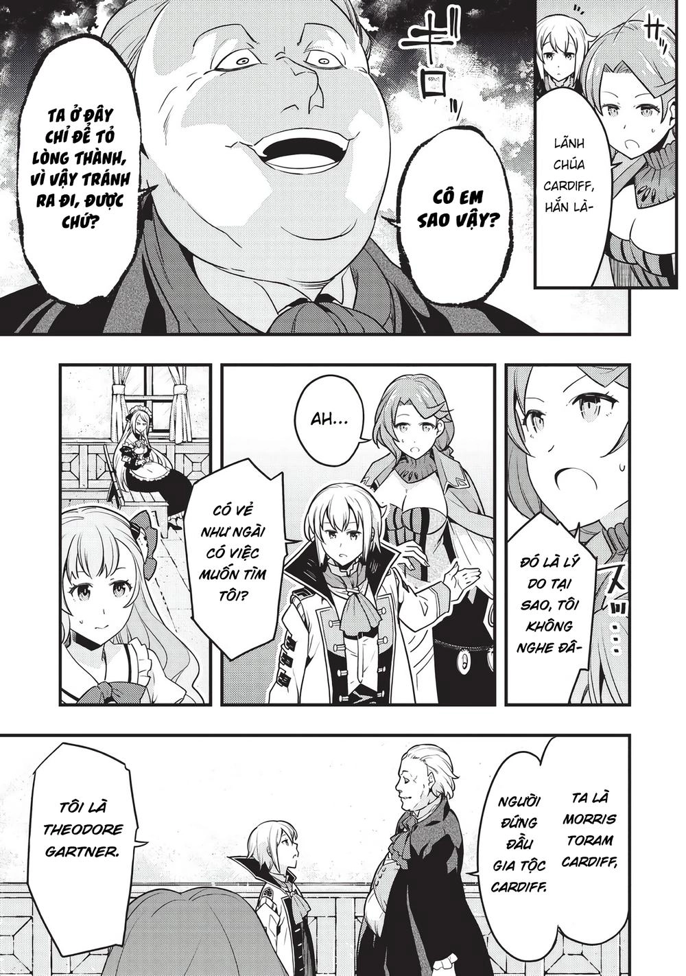 Kyoukai Meikyuu To Ikai No Majutsushi Chapter 8 - 14