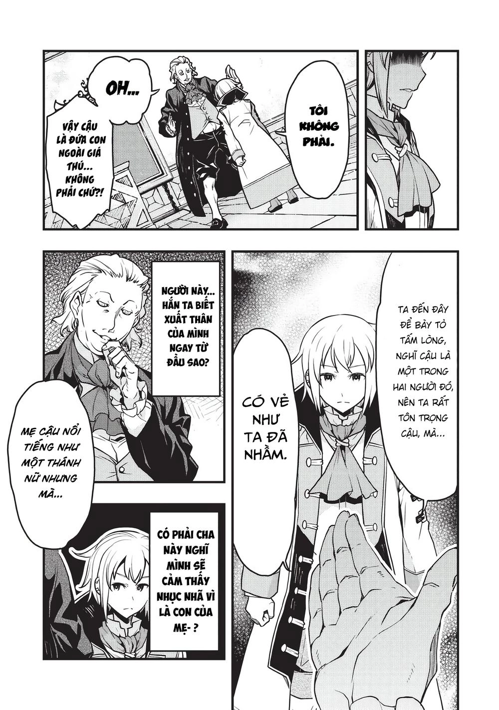 Kyoukai Meikyuu To Ikai No Majutsushi Chapter 8 - 16