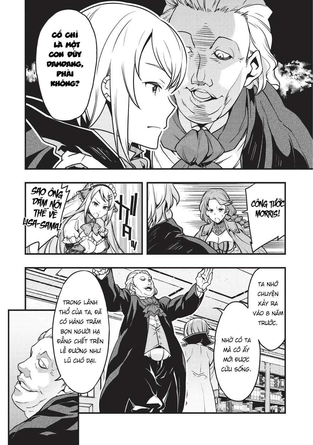 Kyoukai Meikyuu To Ikai No Majutsushi Chapter 8 - 17