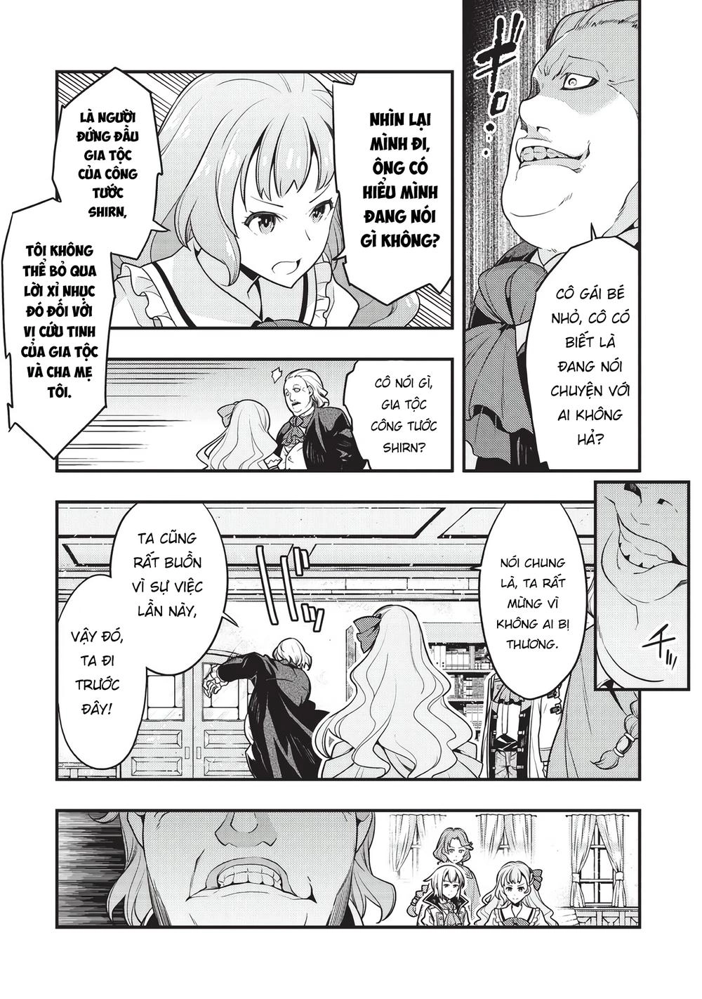 Kyoukai Meikyuu To Ikai No Majutsushi Chapter 8 - 21