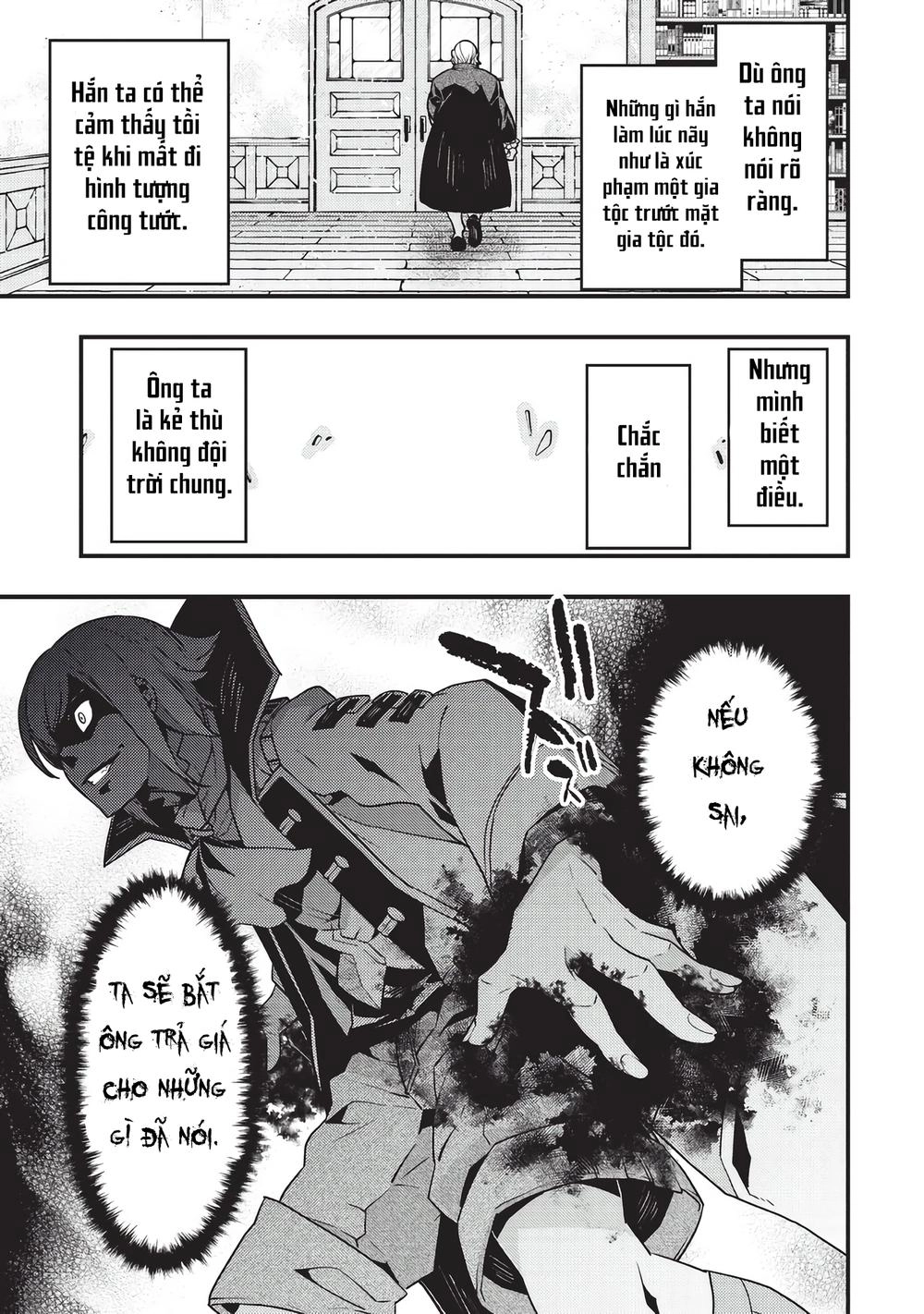 Kyoukai Meikyuu To Ikai No Majutsushi Chapter 8 - 22