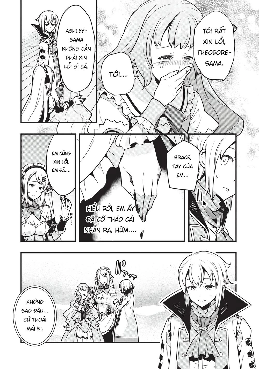 Kyoukai Meikyuu To Ikai No Majutsushi Chapter 8 - 23