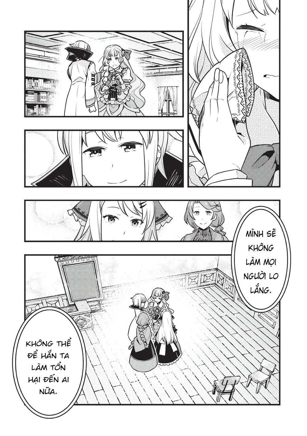 Kyoukai Meikyuu To Ikai No Majutsushi Chapter 8 - 25