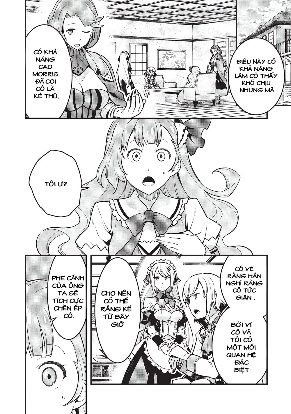 Kyoukai Meikyuu To Ikai No Majutsushi Chapter 9 - 2