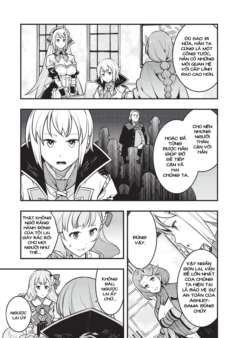 Kyoukai Meikyuu To Ikai No Majutsushi Chapter 9 - 3