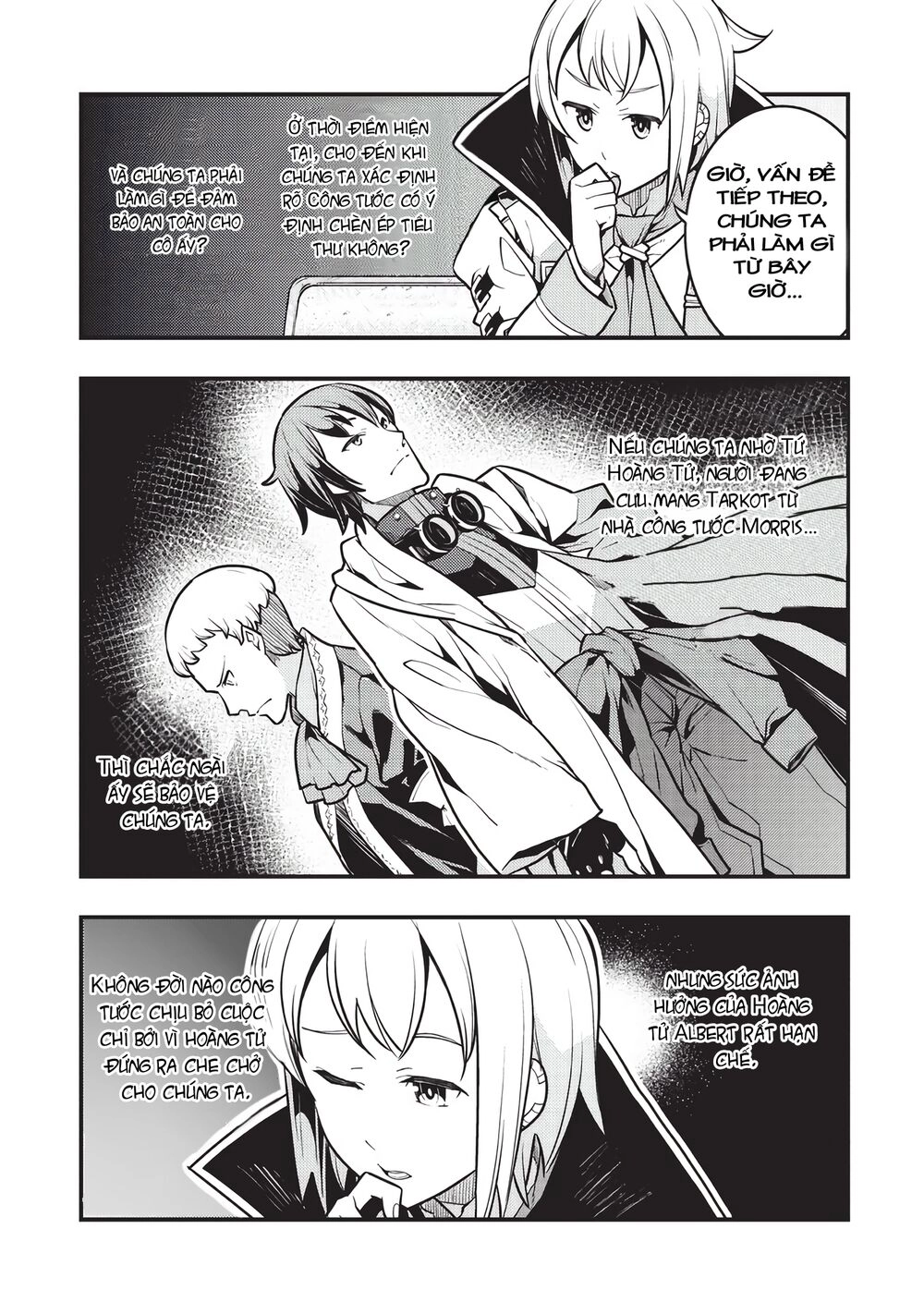 Kyoukai Meikyuu To Ikai No Majutsushi Chapter 9 - 5