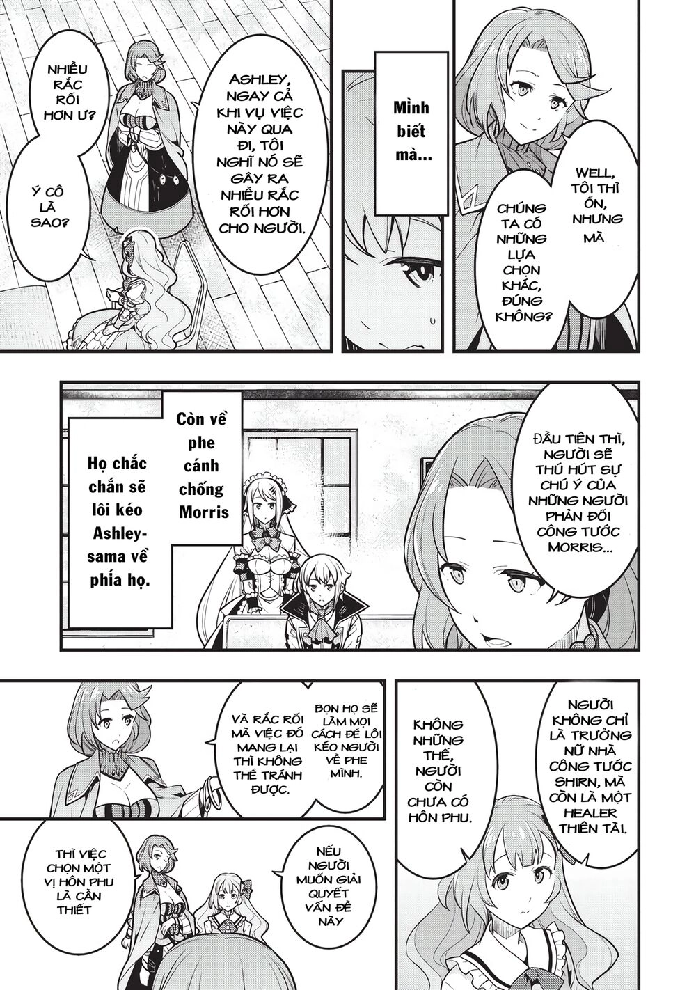 Kyoukai Meikyuu To Ikai No Majutsushi Chapter 9 - 7