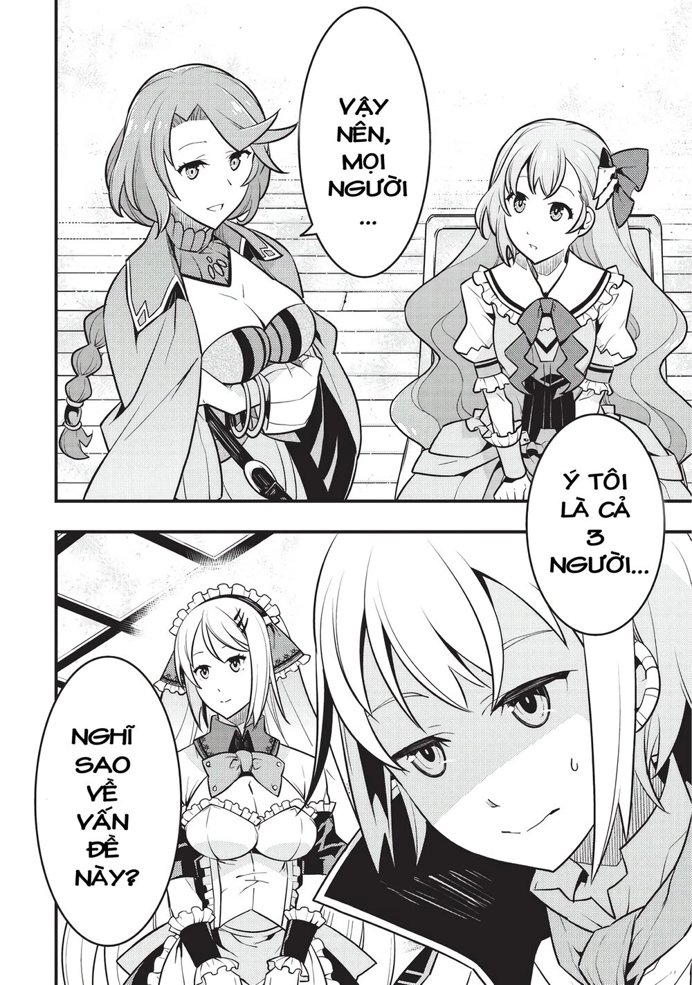 Kyoukai Meikyuu To Ikai No Majutsushi Chapter 9 - 8