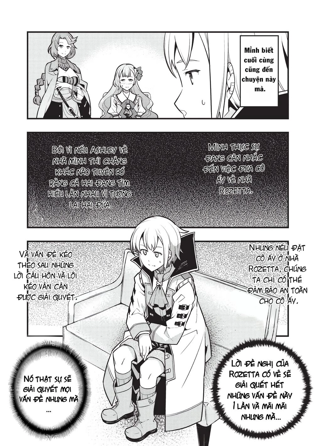 Kyoukai Meikyuu To Ikai No Majutsushi Chapter 9 - 9