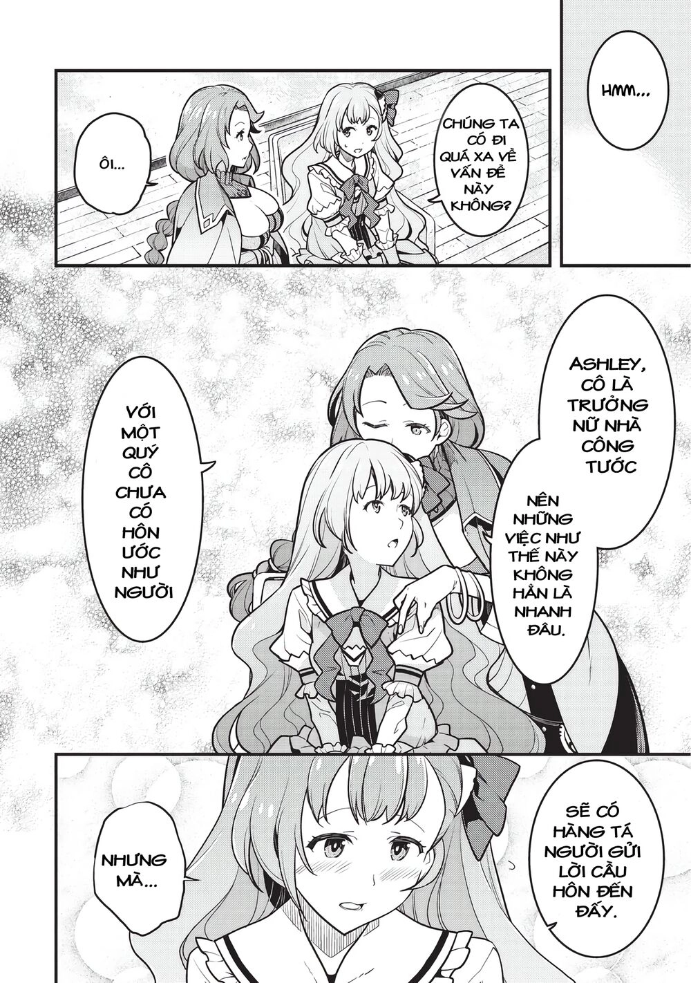 Kyoukai Meikyuu To Ikai No Majutsushi Chapter 9 - 10