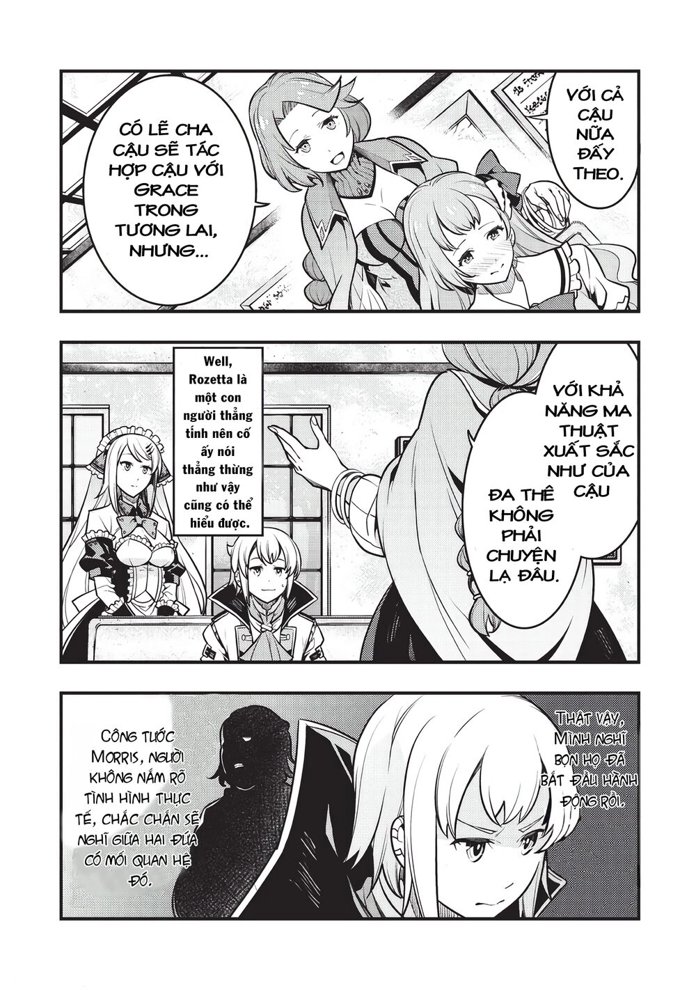 Kyoukai Meikyuu To Ikai No Majutsushi Chapter 9 - 11