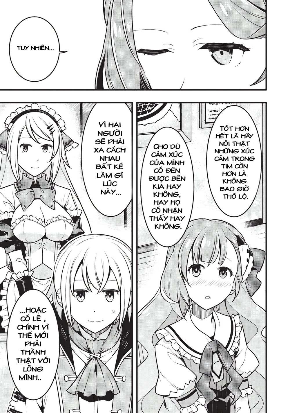 Kyoukai Meikyuu To Ikai No Majutsushi Chapter 9 - 13