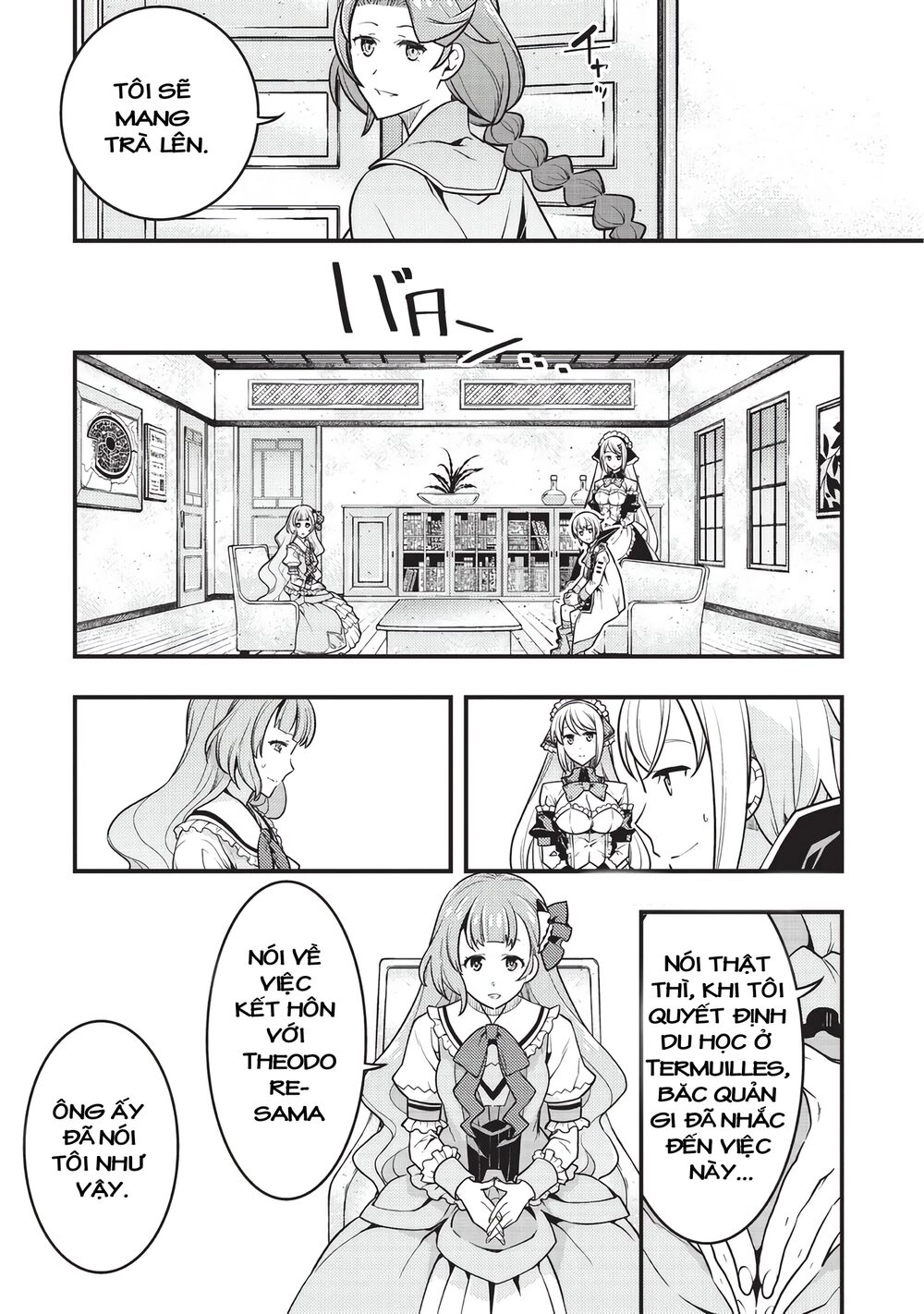 Kyoukai Meikyuu To Ikai No Majutsushi Chapter 9 - 14