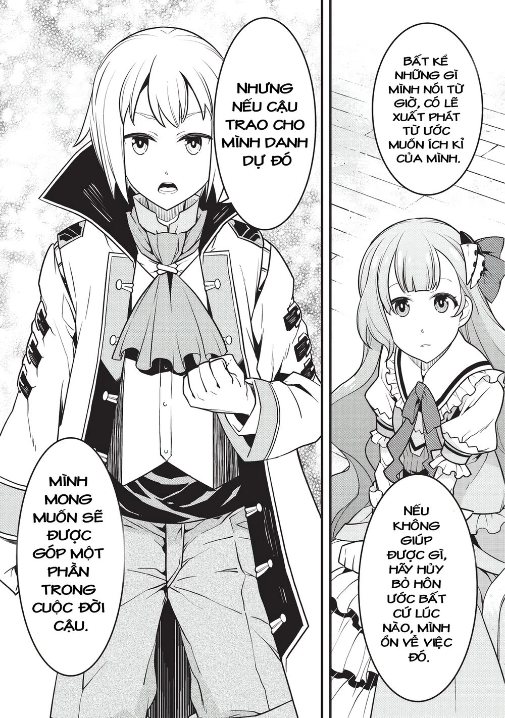 Kyoukai Meikyuu To Ikai No Majutsushi Chapter 9 - 18