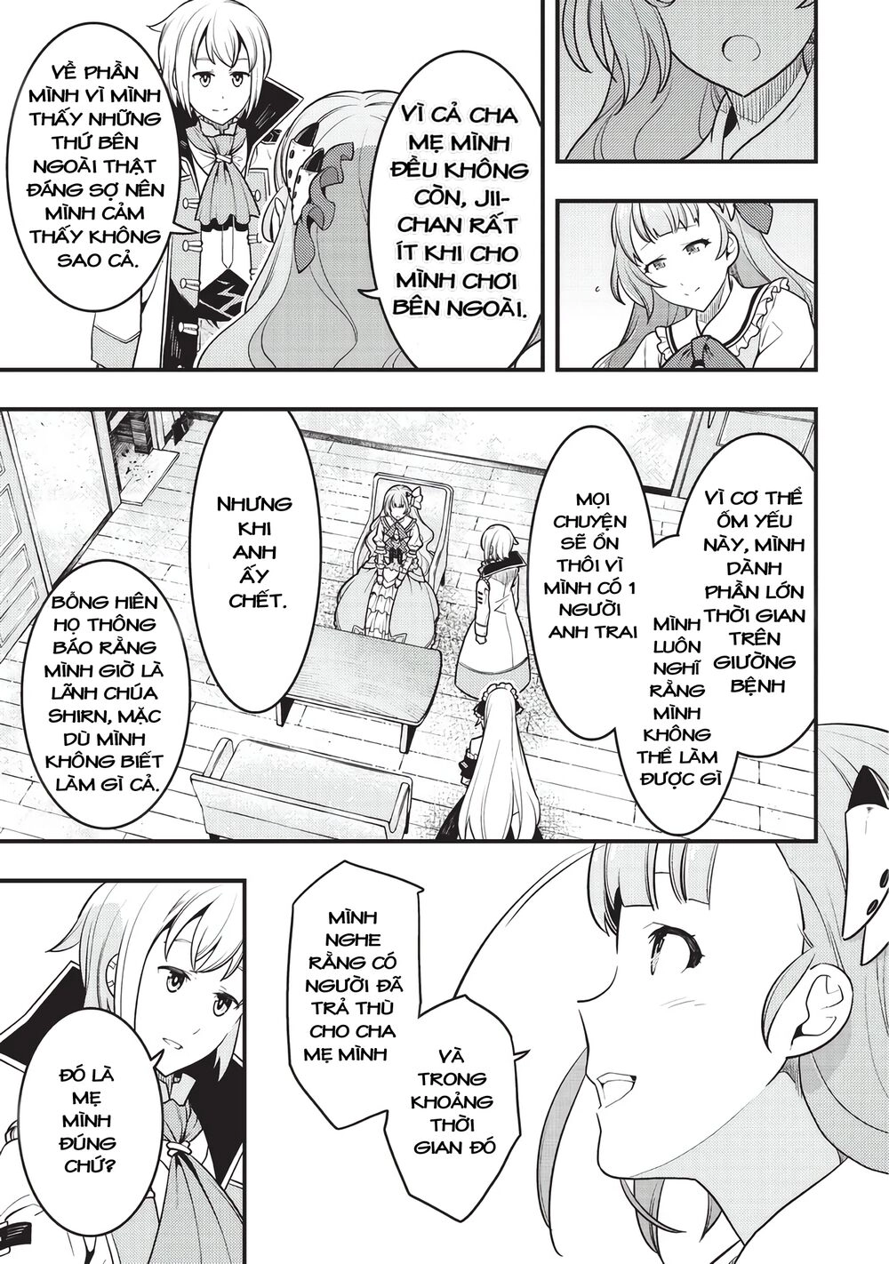 Kyoukai Meikyuu To Ikai No Majutsushi Chapter 9 - 19