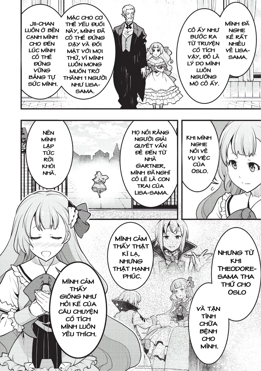 Kyoukai Meikyuu To Ikai No Majutsushi Chapter 9 - 20