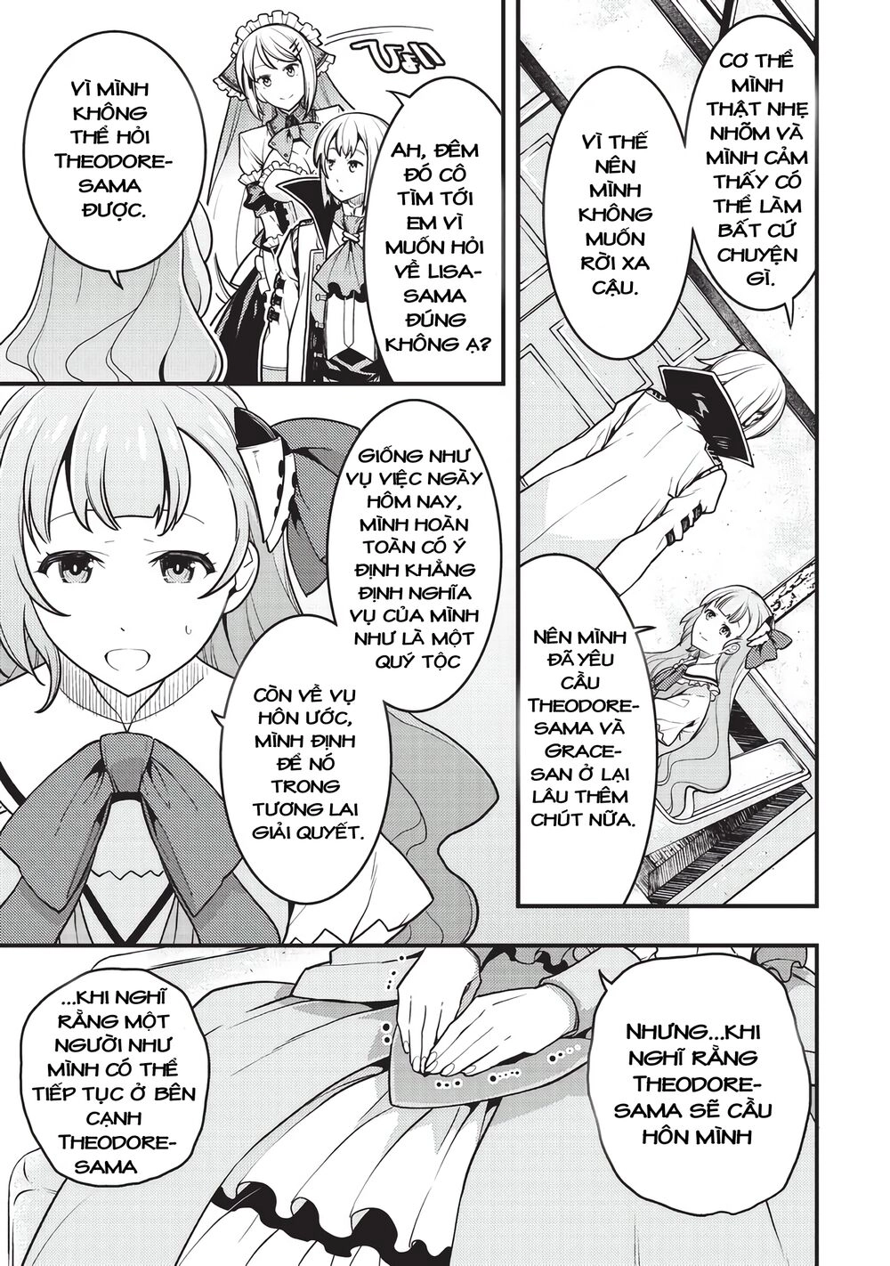 Kyoukai Meikyuu To Ikai No Majutsushi Chapter 9 - 21