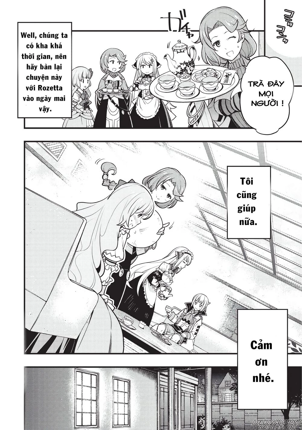 Kyoukai Meikyuu To Ikai No Majutsushi Chapter 9 - 24