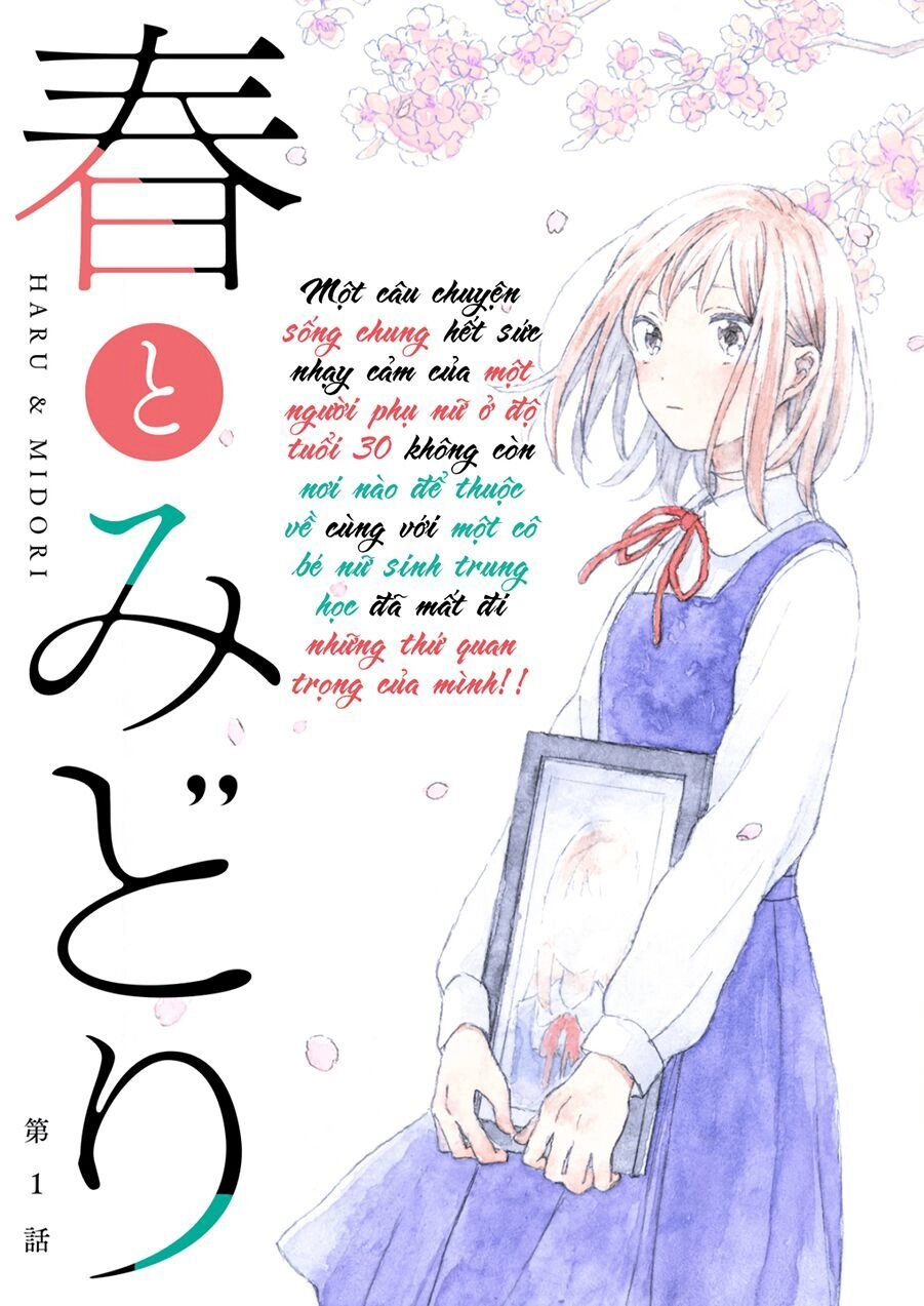 Haru And Midori Chapter 1 - 4