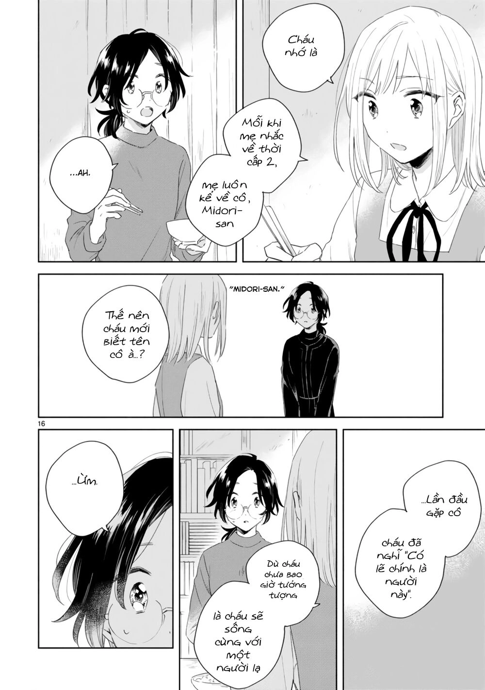Haru And Midori Chapter 2 - 16