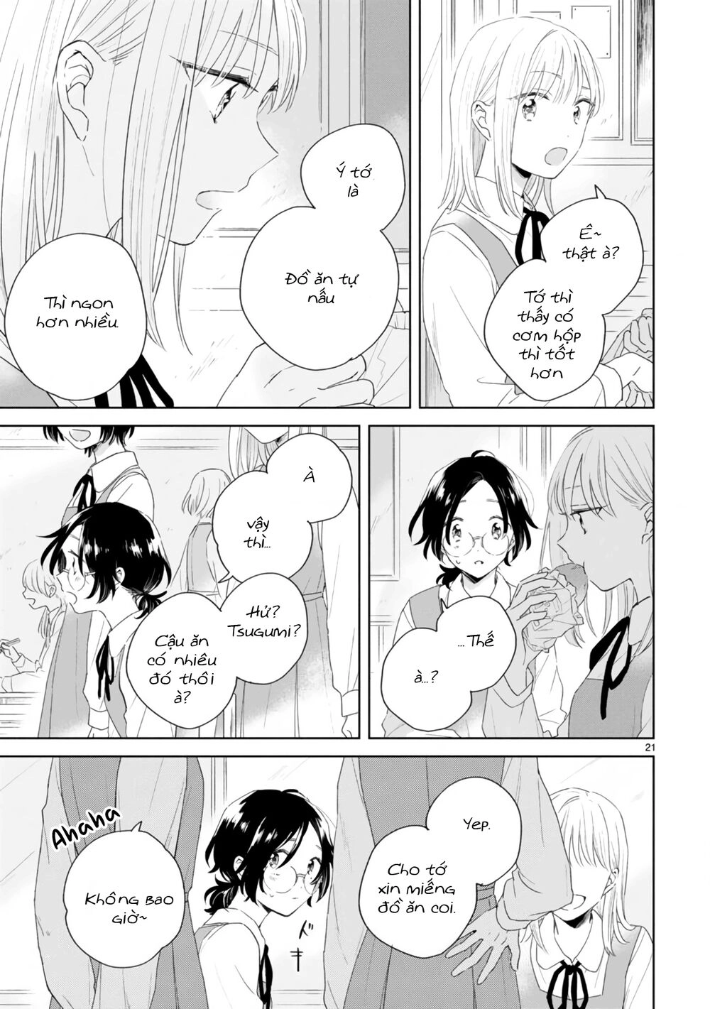 Haru And Midori Chapter 2 - 21