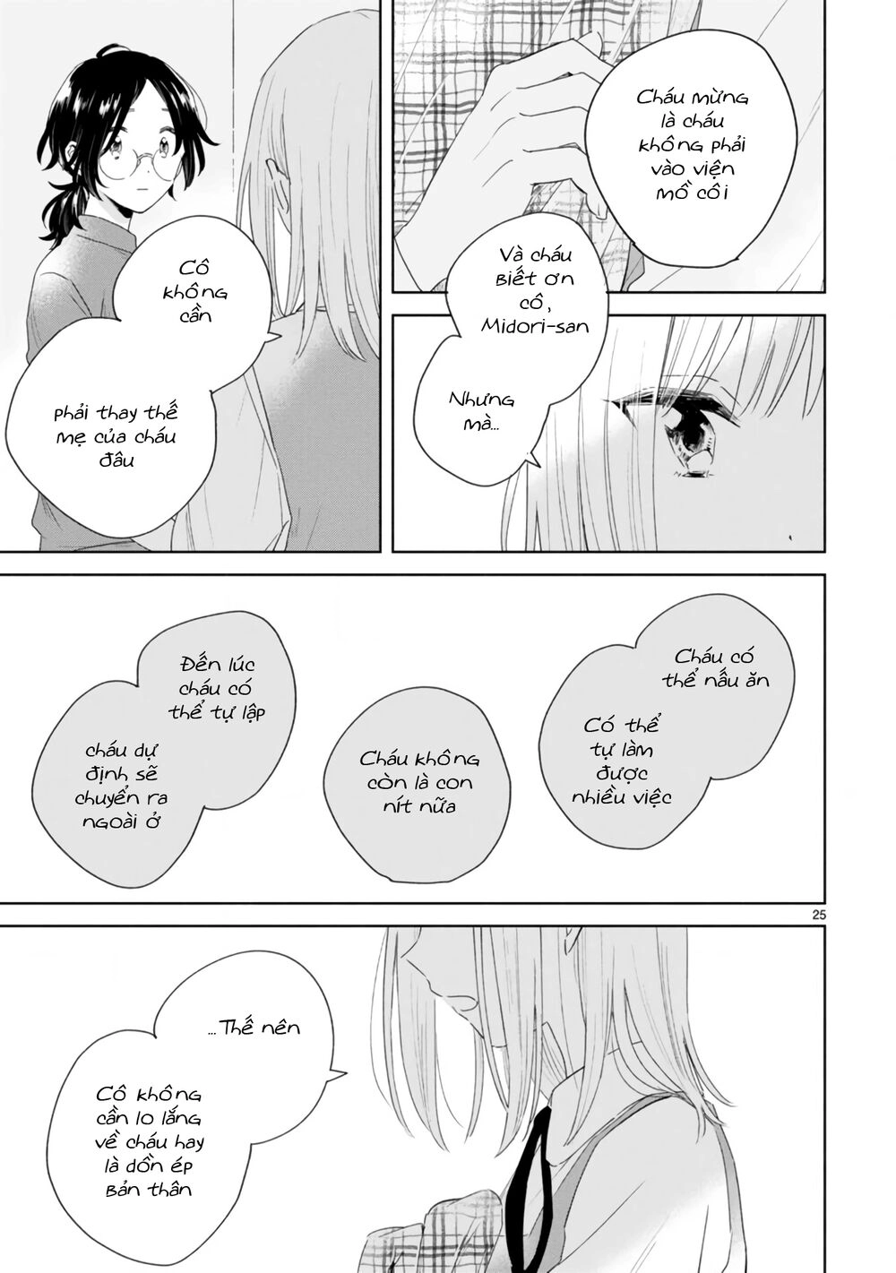 Haru And Midori Chapter 2 - 25