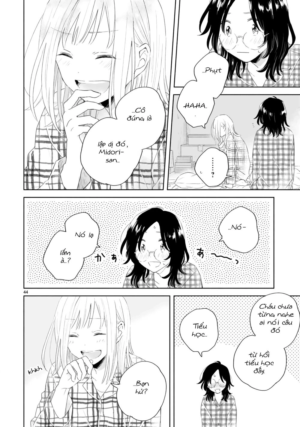 Haru And Midori Chapter 2 - 44