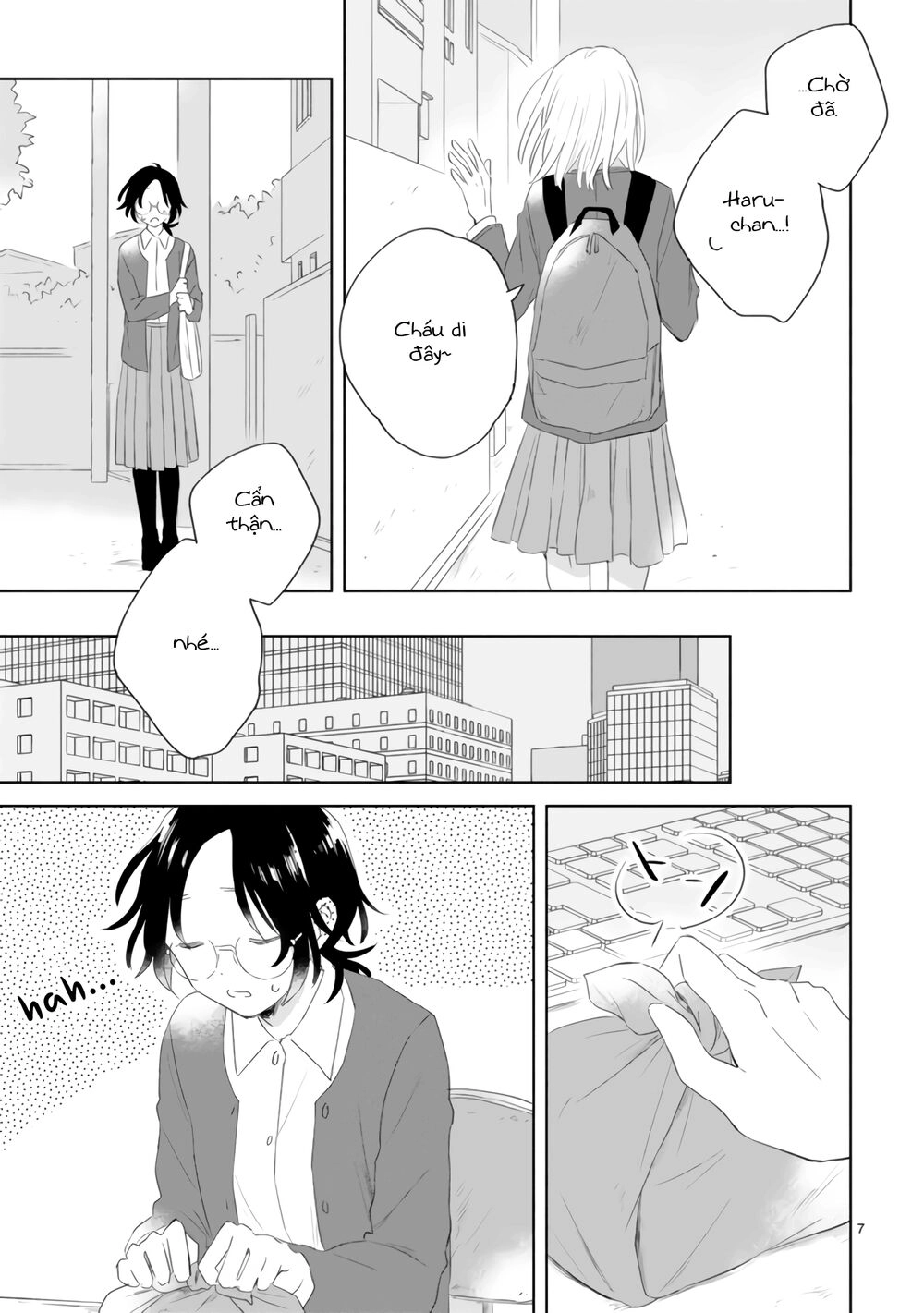 Haru And Midori Chapter 3 - 7