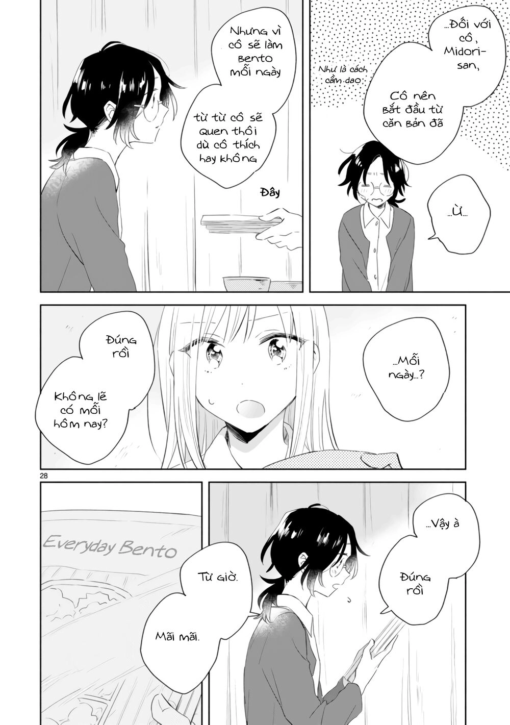 Haru And Midori Chapter 3 - 28