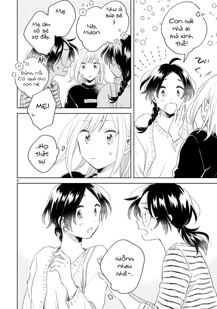 Haru And Midori Chapter 7 - 8