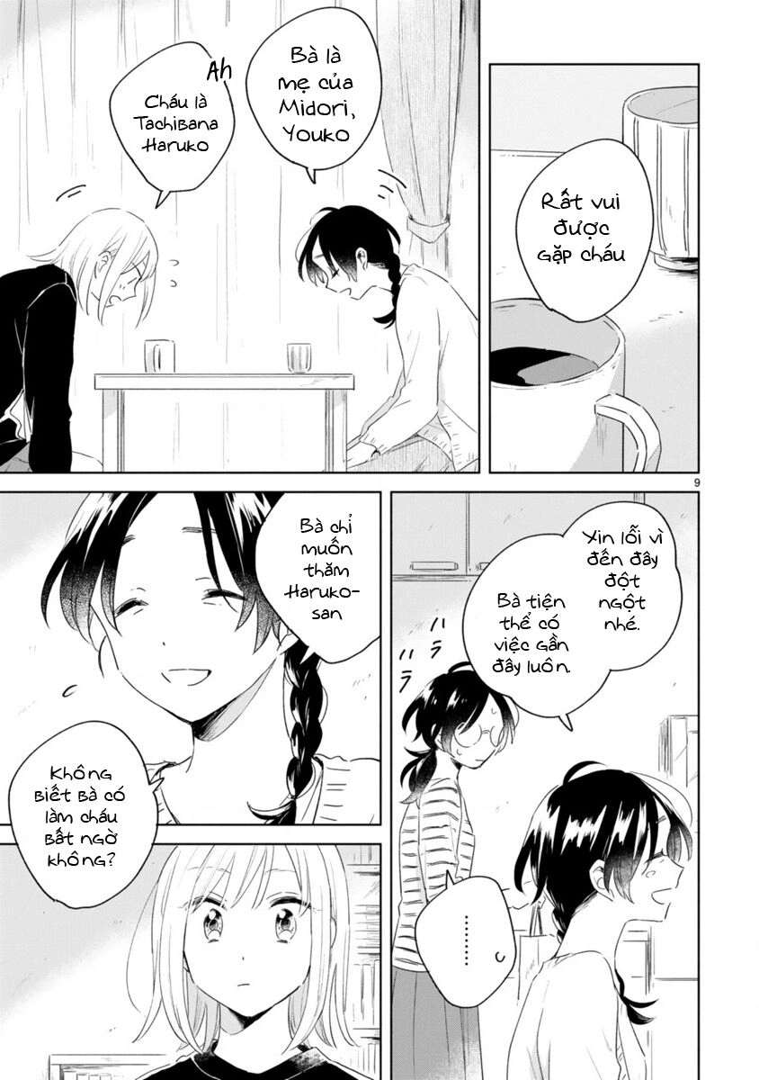 Haru And Midori Chapter 7 - 9