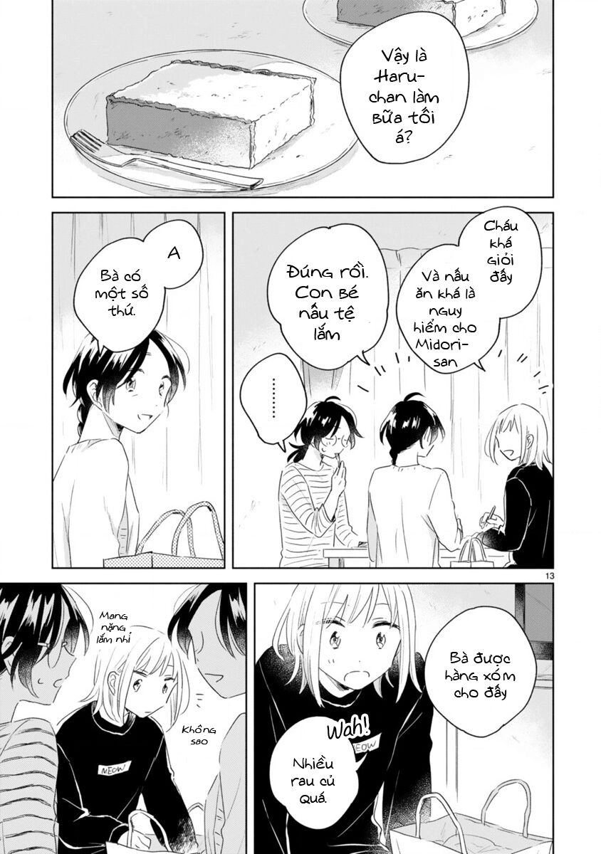 Haru And Midori Chapter 7 - 13