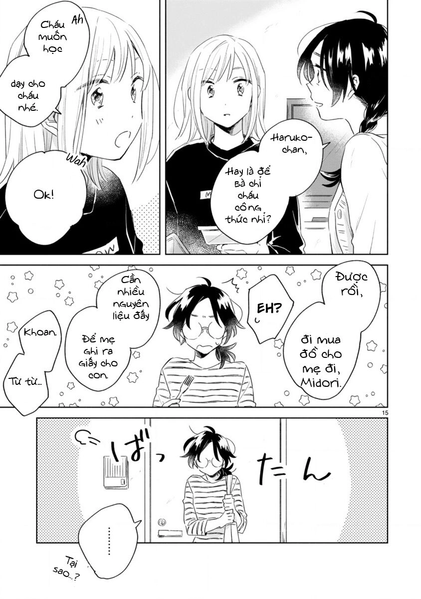 Haru And Midori Chapter 7 - 15