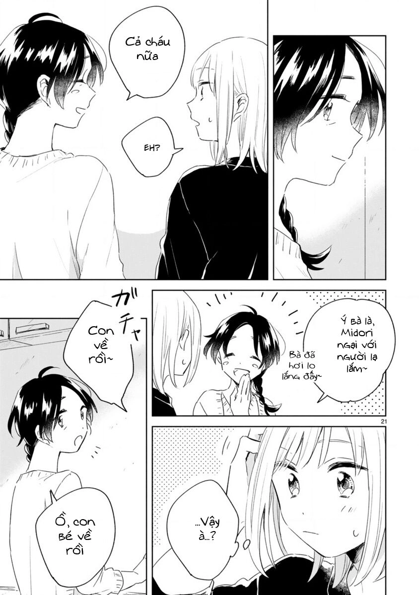 Haru And Midori Chapter 7 - 21
