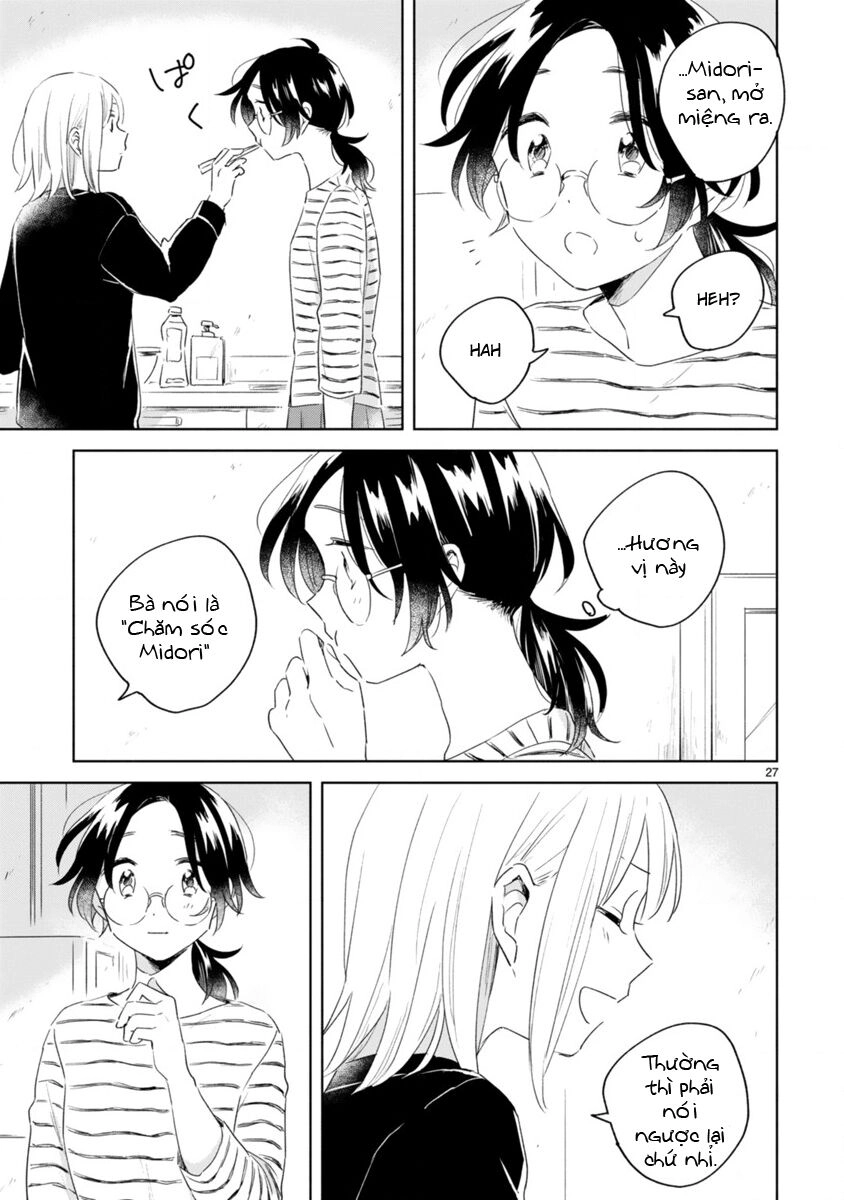 Haru And Midori Chapter 7 - 27