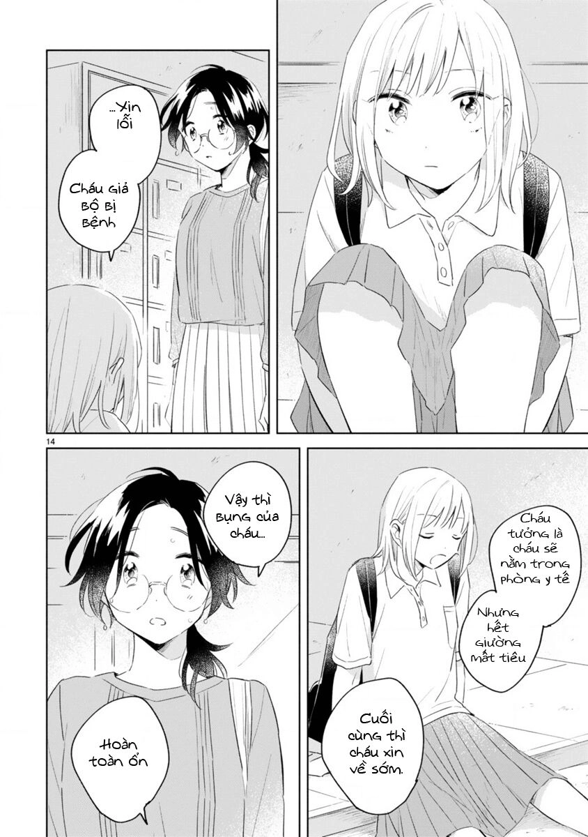 Haru And Midori Chapter 8 - 14