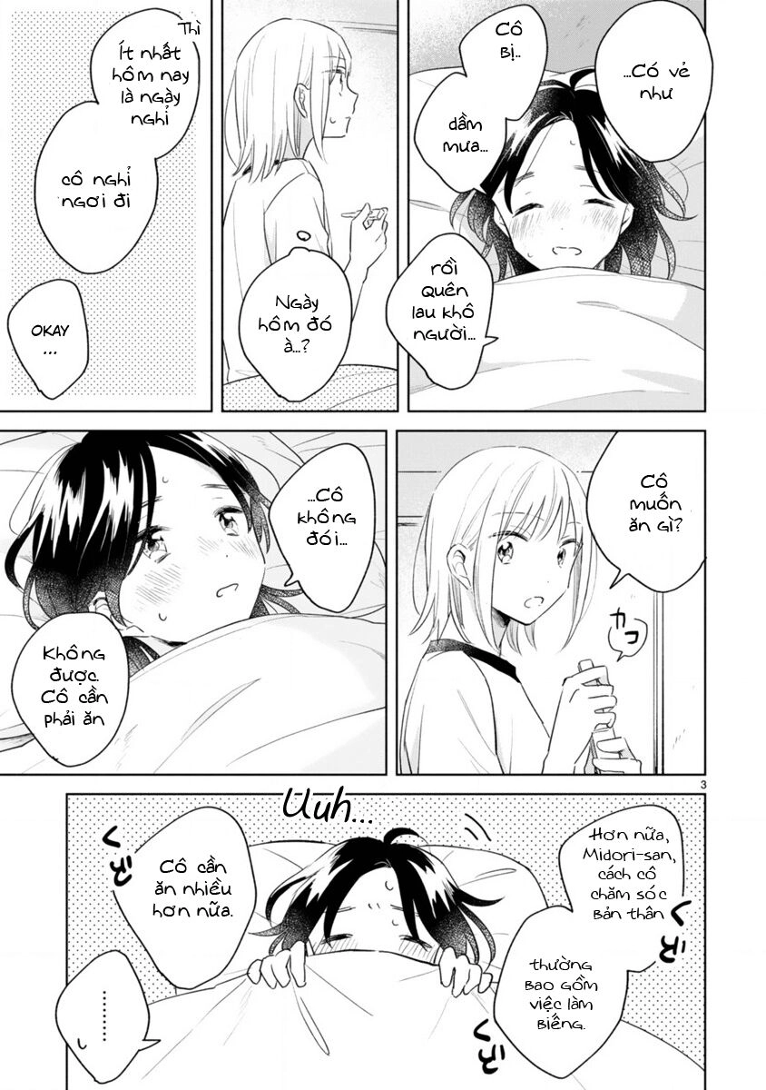 Haru And Midori Chapter 9 - 3