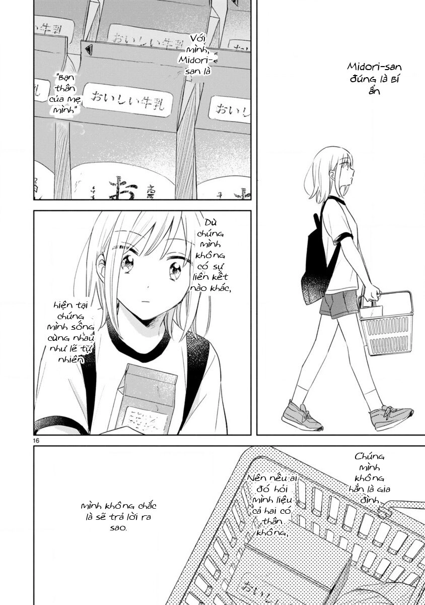 Haru And Midori Chapter 9 - 16