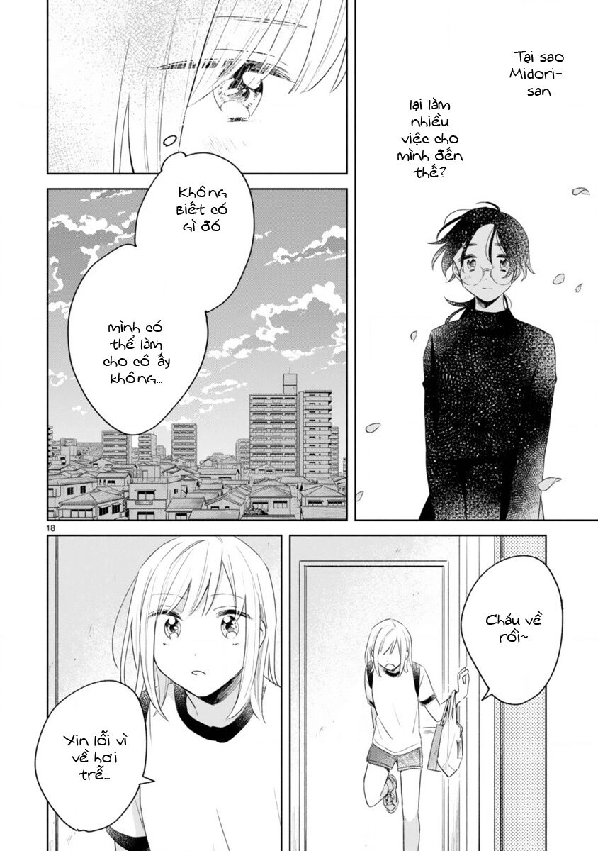 Haru And Midori Chapter 9 - 18