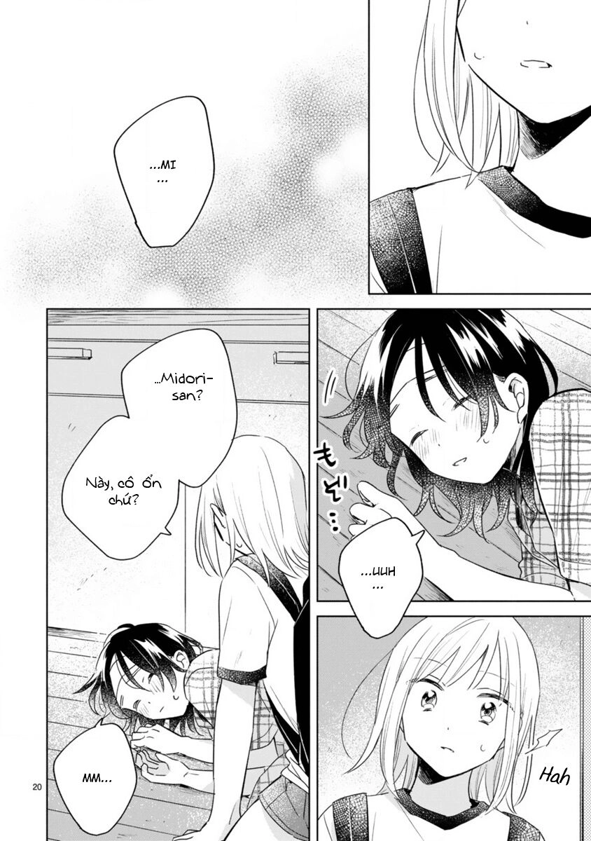 Haru And Midori Chapter 9 - 20