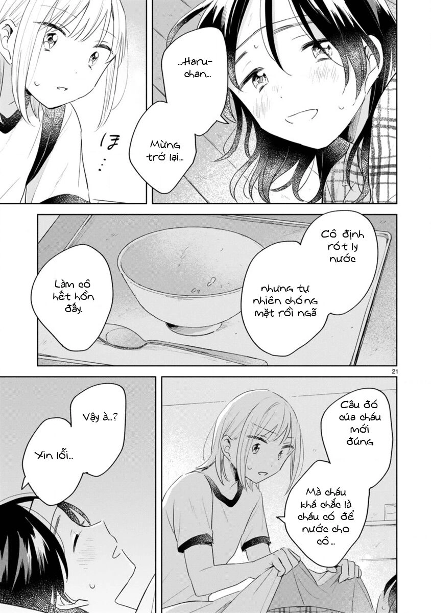Haru And Midori Chapter 9 - 21
