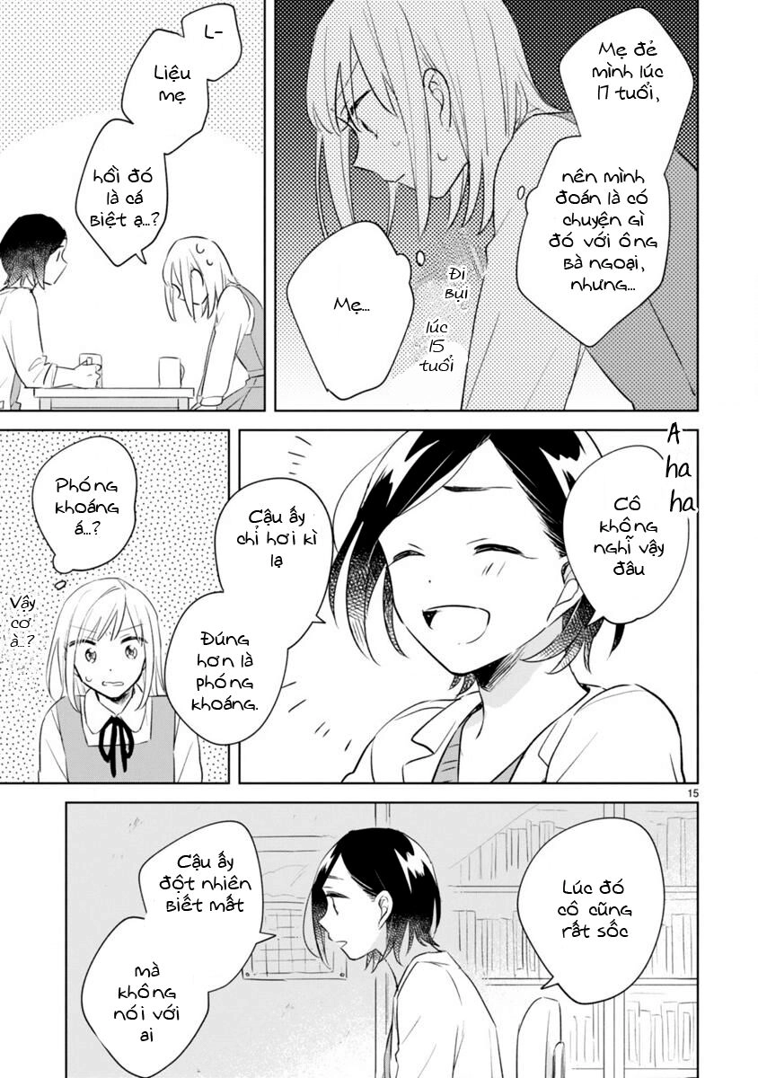 Haru And Midori Chapter 11 - 15