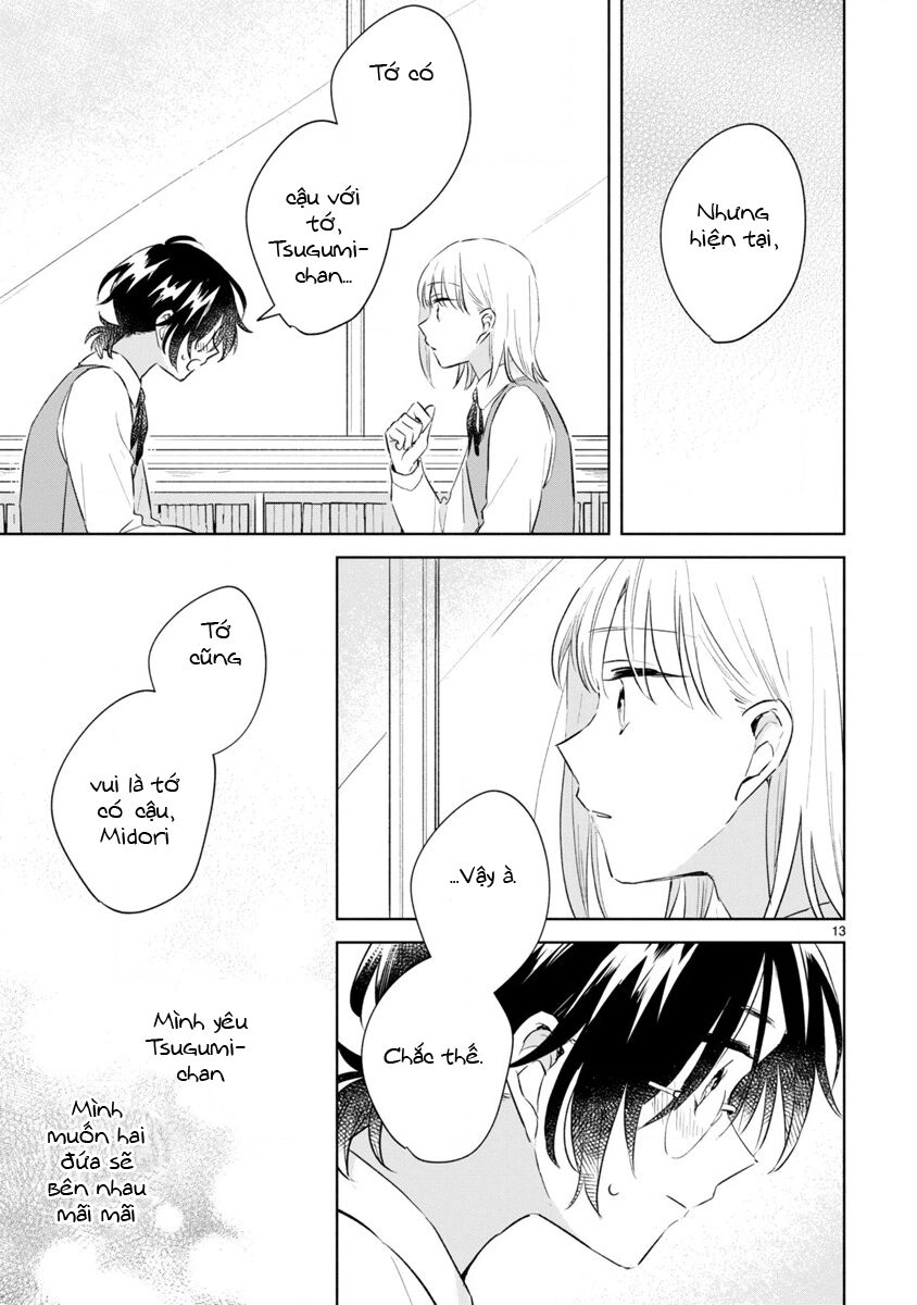 Haru And Midori Chapter 12 - 13