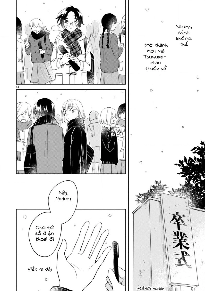 Haru And Midori Chapter 12 - 14