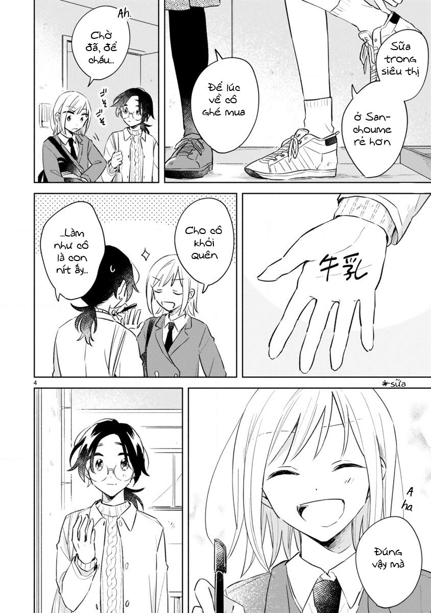 Haru And Midori Chapter 13 - 4