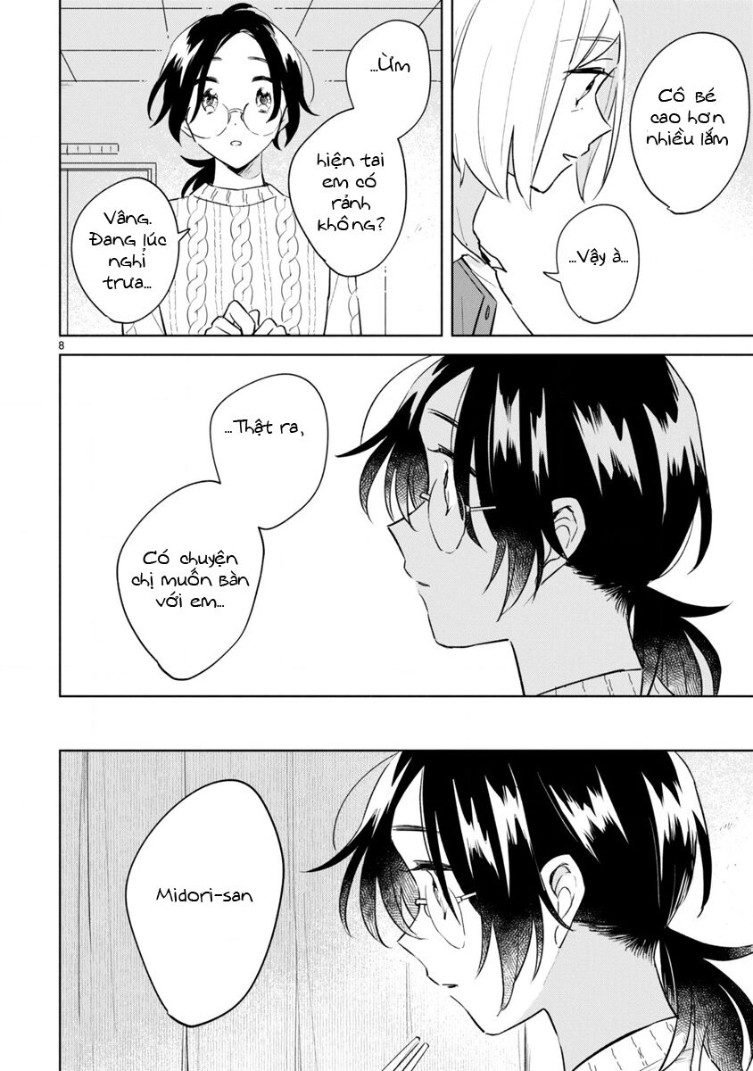 Haru And Midori Chapter 13 - 8