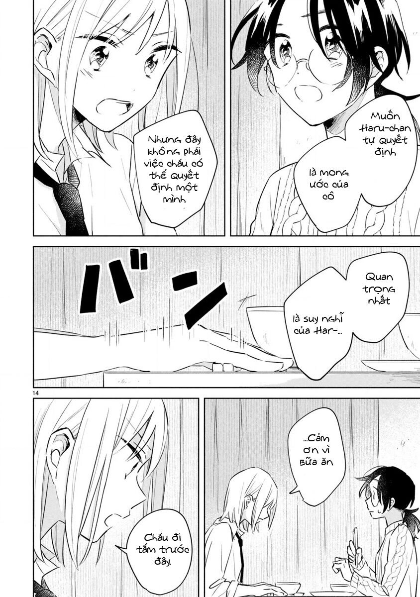 Haru And Midori Chapter 13 - 14