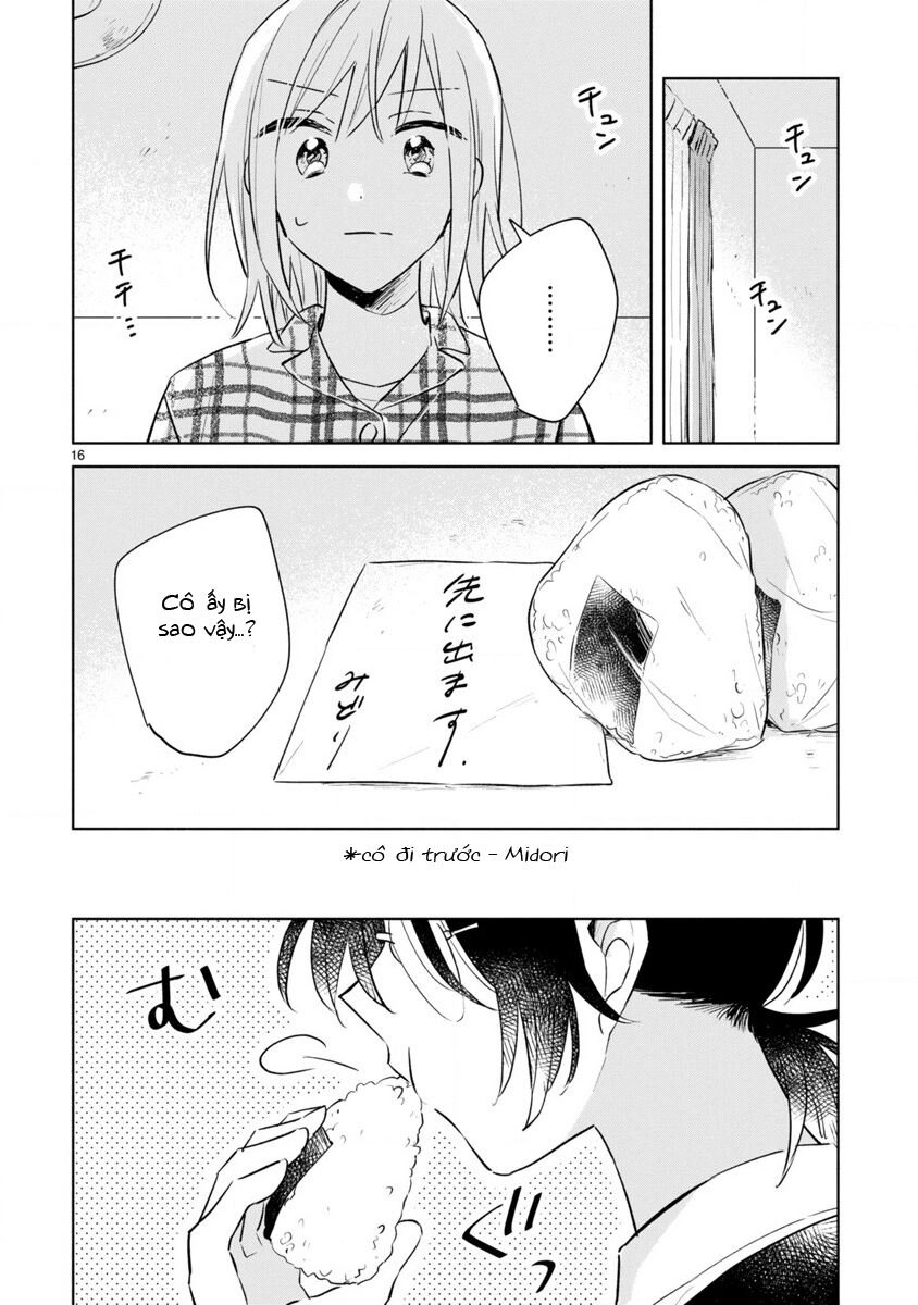 Haru And Midori Chapter 13 - 16